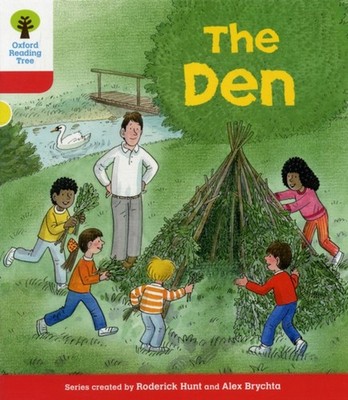 Oxford Reading Tree: Stage 4: More Stories C: the Den Paperback