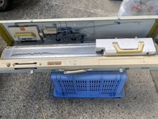 Brother Knitting Machine Paris KH-851 Electronic Used For Parts or Not Working