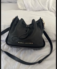 MARC JACOBS Mini Black Bucket Bag NWT $450 AUTHENTIC