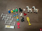 Vintage Fisher Price little 70s Thru 90s People lot Dad/Mom Boys Girls