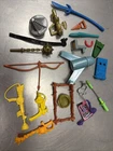 Vintage TMNT Accessories 80's/90's 20 Original Rare Parts Weapon Random More T-9