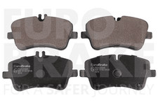 Bremsbelagsatz Scheibenbremse Vorderachse für MERCEDES-BENZ C-KLASSE Sportcoupe