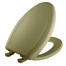 Bemis 1200SLOWT 125 Elongated Slow Close Toilet Seat Avocado