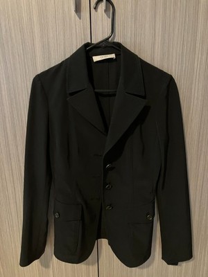 PRADA jacket, black, size 40 (size SM), rayon rn 98339, ca 34767
