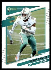 2021 Donruss Jerome Baker Miami Dolphins #67