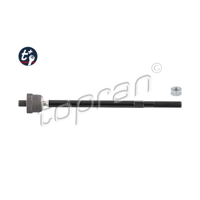 Rotule axiale 6C0423810A pour Polo et Seat Ibiza IV | Biellette de direction