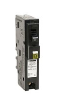 Square D Homeline 1 Pole 20A 120VAC Mini Circuit Breaker - HOM120PCAFI