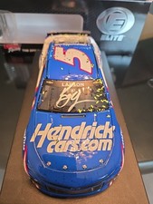 2021 Kyle Larson Hendrickcars Las Vegas Win Raced Version Signed 1/24 Diecast