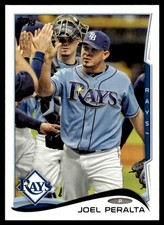 2014 Topps Joel Peralta Tampa Bay Rays #236