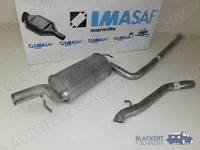 Imasaf Auspuffset für Volvo S40 II/V50 1.6 D 81KW 2005-2012 | Auspuff + Endrohr