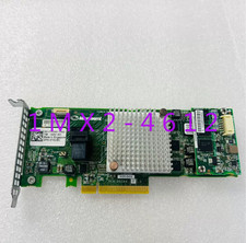 1pc used  Adaptec ASR8405 12Gb/s SAS SATA raid5