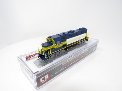 Atlas N 40004832 DCC ESU LokSound Alaska EMD GP38-2 Phase II Diesel Locomotive