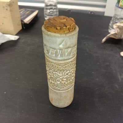 Decorative Chive Container Cork