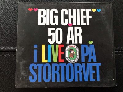 BIG  CHIEF  JAZZBAND   -   50  År I Live På Stortorvet  ,  CD  2002   ,  Swing