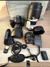 Canon Eos 5D Mark VI Komplett Set ,, Top Zust...