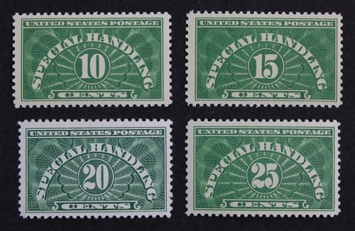 CKStamps: US Stamps Collection Scott#QE1-QE4 Mint NH OG CV$54.25