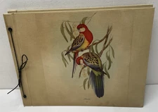 VINTAGE 1940s PHOTO ALBUM SCRAPBOOK STYLECRAFT 13.5 x 11in 34 PAGES UNUSED