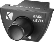 Kicker 46CXARC Dash-mount wired Remote for select Kicker CX amplifiers