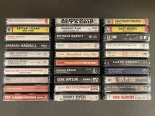 80  s 90  sRock Cassette Lot Of 30 Mixed- Less Than 1 Per Tape Revised 