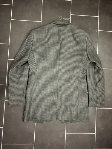 Armani Collezioni Blazer Jacket 38R (Euro 48R) UK 38R Tweed Wool - Picture 7 of 8