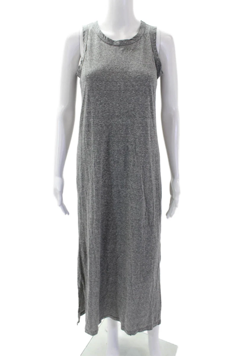 current elliott t shirt dress Current/Elliott The Beatnik Striped T Shirt Dress In Vintage Stripe Distressed