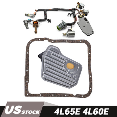 4L65E 4L60E Transmission Master Solenoid Kit for Chevy EPC Shift TCC 3-2 PWM