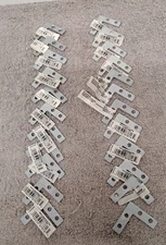 23 NEW Hardware Essentials 851780 Flat Corner Iron 1-1/2". (03)