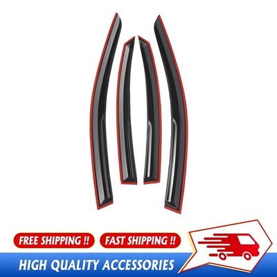 window visor forte 3d wavy style for forte sedan 2019 wind deflector kia