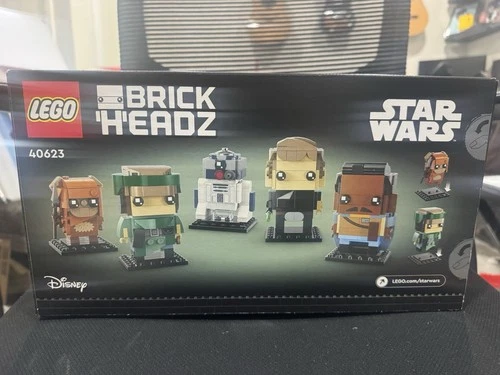 LEGO BrickHeadz Star Wars Battle of Endor Heroes 40623 Set 549pcs Luke R2-D2