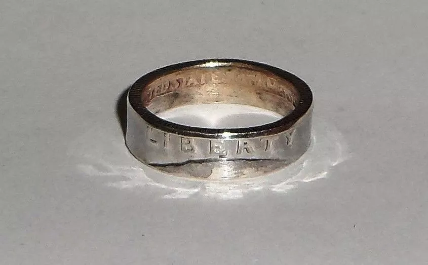 Coin rings hotsell for sale ebay