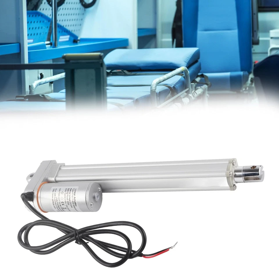 Attuatore Lineare Elettrico a Basso Rumore Da 24 V 200 Mm per Divano Elettrico - Immagine 2 di 4