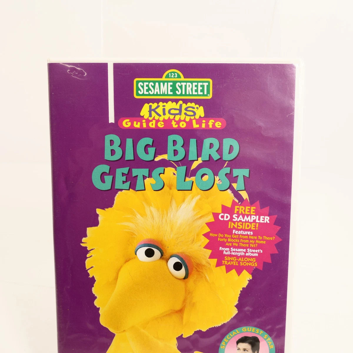 Sesame street big bird gets lost vhs