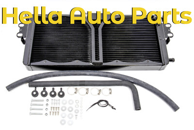 #ad PLM Shelby GT500 Heat Exchanger in Black No Fans $394.98