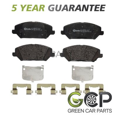 Brake Pads Set Front GCP Fits Hyundai i30 Kia Ceed 1.0 1.4 1.5 1.6 CRDi