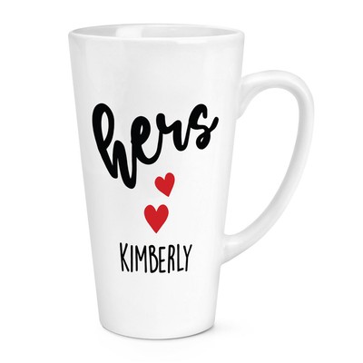 Tasse à Café Humoristique "You're The Hamburger To My Frites" - 341ml - St Valentin