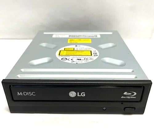For LG WH16NS40 Blue Internal SATA 16x Blu-ray Disc Rewriter - Afbeelding 2 van 3