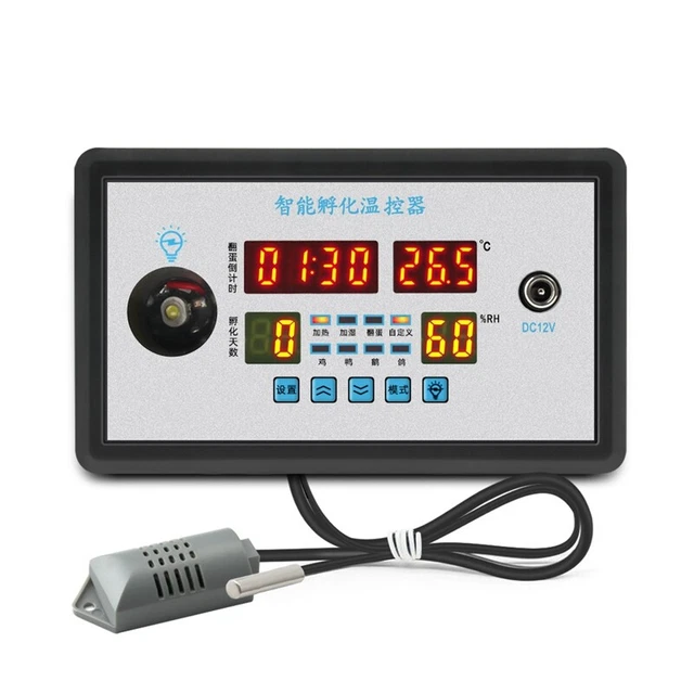 Schwarze Programmierbare Thermostate