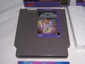 Star Soldier (Nintendo NES) Taxan Game CIB COMPLETE IN ORIGINAL BOX VERY NICE