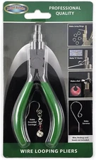 Bead Buddy Wire Looping Pliers - Earrings, Jump Rings, Bails and S Hooks NEW