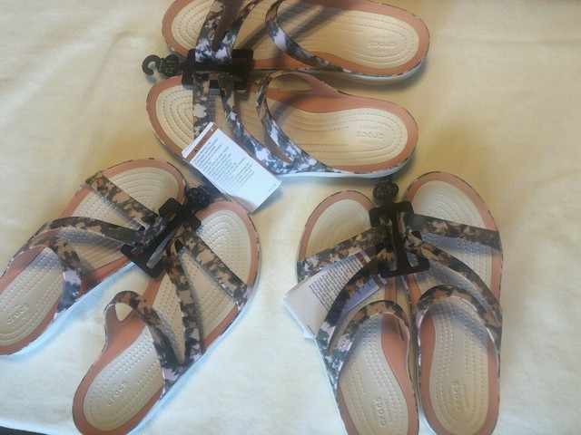 crocs swiftwater tie dye