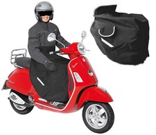 NEW URBAN MOTORCYCLE SCOOTER FLEECED LINED WATER RESISTANT LEG COVER APRON