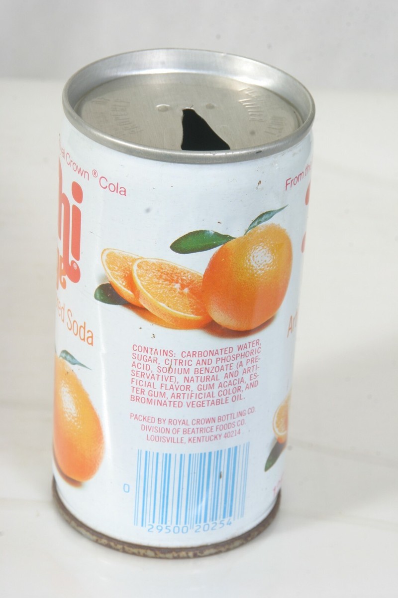 Nehi Orange Soda Can - 12oz | eBay