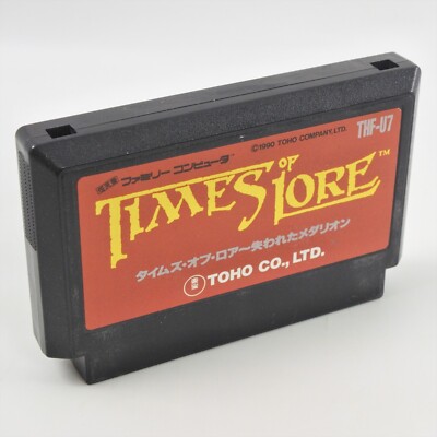 Famicom TIMES OF LORE Cartridge Only Nintendo 2075 fc