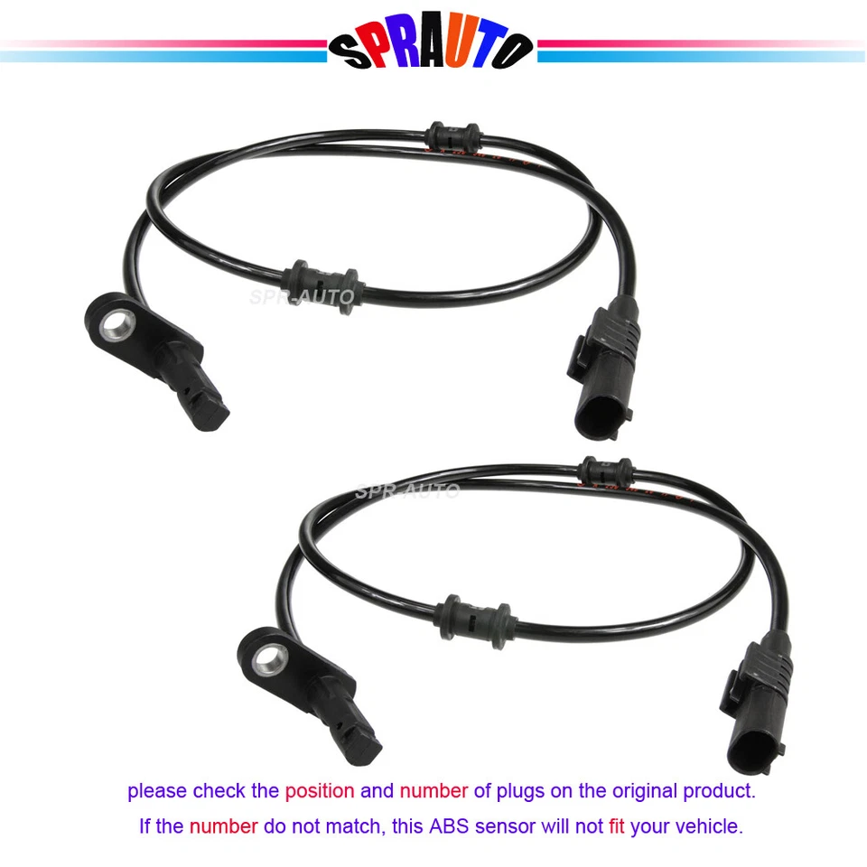 Sensor de velocidad ABS conductor trasero pasajero para Mercedes-Benz SL55 AMG 07-08 ALS1891 Foto 2 de 4