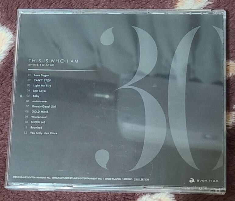 This Is Who I Am / Shinjiro Atae Japan CD | eBay