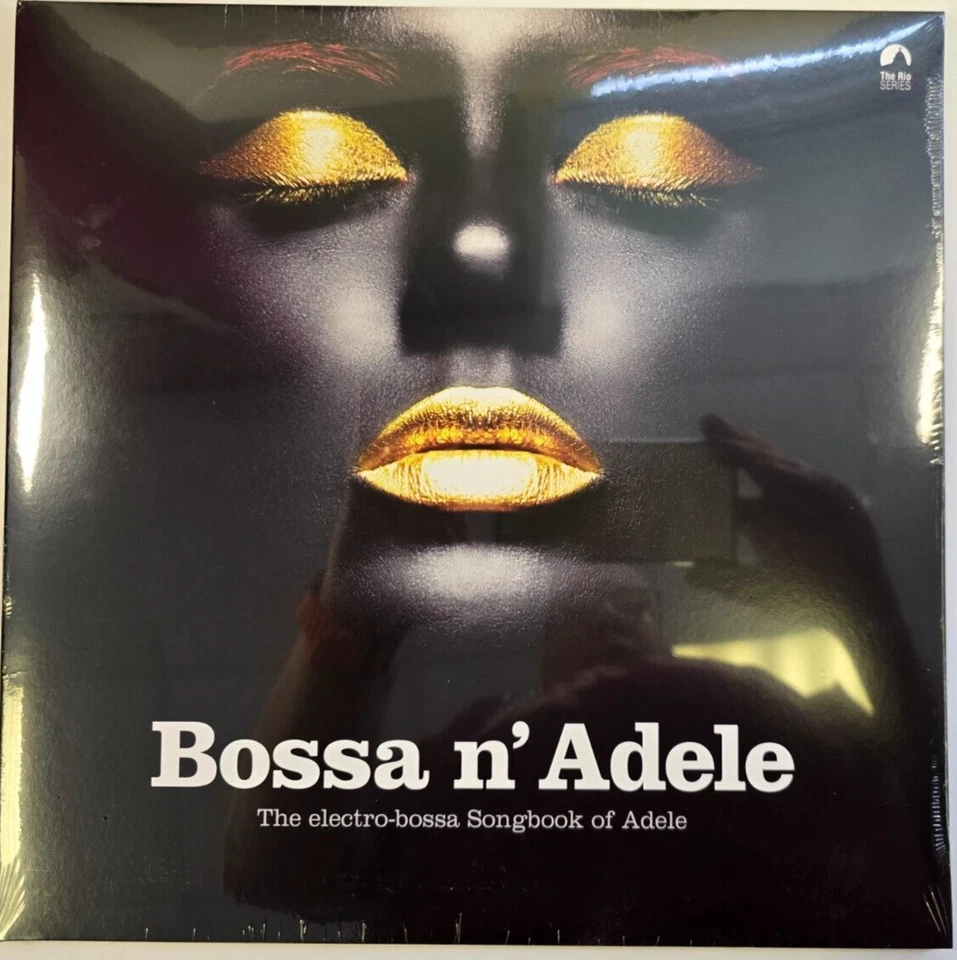 Bossa N' Adele - The Electro-Bossa Songbook Of Adele LP Album vinyl record 2022 - Image 2 of 4