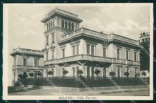 Milano Città Villa Ferretti Foto cartolina RT5836