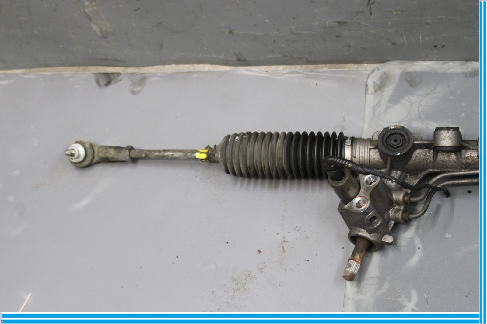 03-12 Maserati Quattroporte Power Steering Gear Rack & Pinion Oem