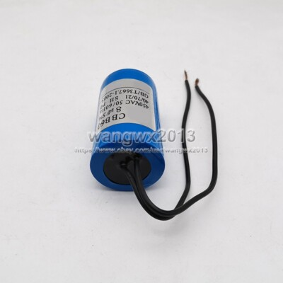 #ad 1pcs 450VAC 8uF±5% CBB60 Starting Start Capacitor For Washing Machine Pump Motor $4.58