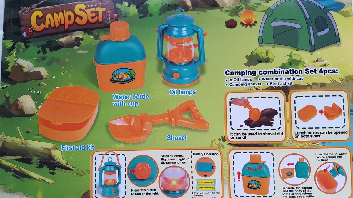 Camping Stove Calico Critters Let's Go Camping Set Let's Go